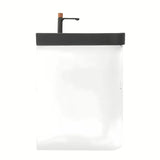 Viseća kupaonski ormarić SAT Fusion s umivaonikom u mat bijeloj boji s dvije ladice