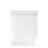 Viseća kupaonski ormarić SAT Fusion s keramičkim umivaonikom u mat bijeloj boji