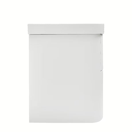 Viseća kupaonski ormarić s umivaonikom SAT Fusion u mat bijeloj boji s dvije ladice.