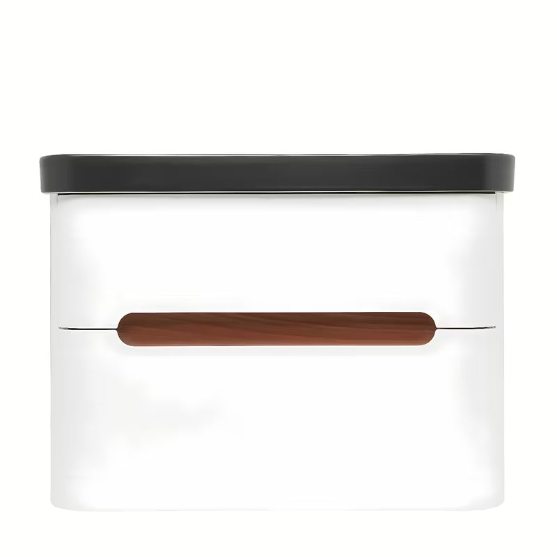 Viseća kupaonski ormarić SAT Fusion s keramičkim umivaonikom u mat bijeloj izvedbi