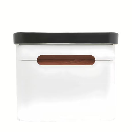 Viseća kupaonski ormarić s umivaonikom SAT Fusion u mat bijeloj boji sa zaobljenim rubovima