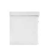 Viseća ormarić s keramičkim umivaonikom SAT Fusion u mat bijeloj izvedbi