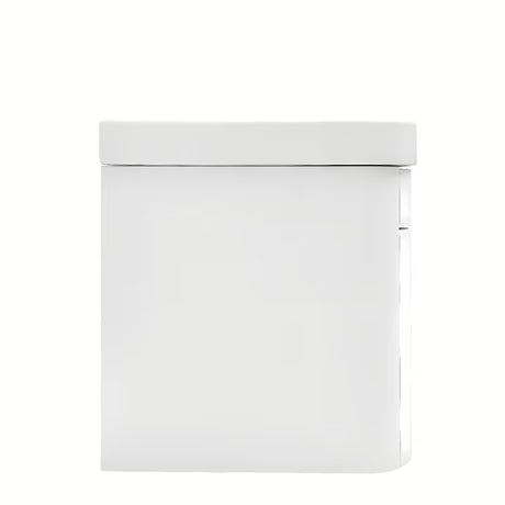 Viseća ormarić s keramičkim umivaonikom SAT Fusion u mat bijeloj izvedbi