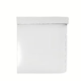 Viseća kupaonski ormarić SAT Fusion s keramičkim umivaonikom u mat bijeloj izvedbi