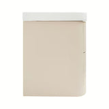 Viseća ormarić s keramičkim umivaonikom SAT Fusion u mat pješčano bež boji