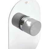 Podžbukna miješalica za tuš SAT Fusion s ručicom u betonskoj završnoj obradi