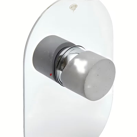 Podžbukna miješalica za tuš SAT Fusion s ručicom u betonskoj završnoj obradi