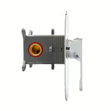 Podžbukna jednoručna baterija miješalica za tuš SAT Fusion u kromiranoj izvedbi pro čist minimalistički izgled kupaonice.