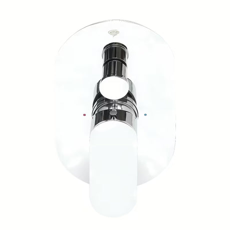 Podžbukna tuš i miješalica za kadu SAT Fusion u krom izvedbi s jednoručnim upravljanjem