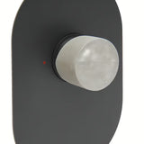 Podžbukna miješalica za tuš SAT Fusion s mat završnom obradom i betonskom ručicom pro modernu industrijsku kupaonicu.