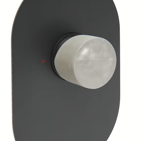 Podžbukna miješalica za tuš SAT Fusion s mat završnom obradom i betonskom ručicom pro modernu industrijsku kupaonicu.