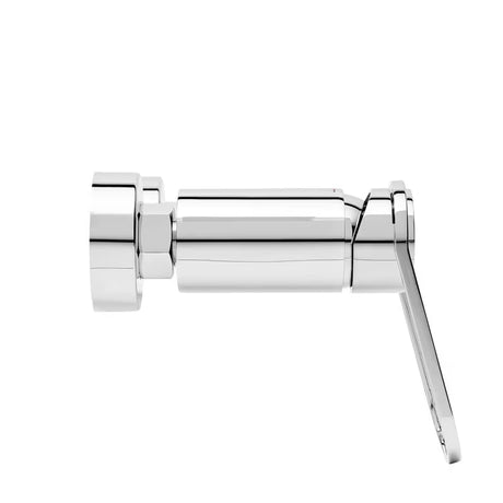 SAT Fusion zidna jednoručna baterija miješalica za tuš s kosom ručicom u krom izvedbi