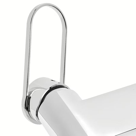 SAT Fusion zidna jednoručna baterija miješalica za tuš s kosom ručicom u krom izvedbi