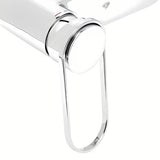 SAT Fusion zidna jednoručna baterija miješalica za tuš s kosom ručicom u krom izvedbi