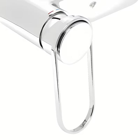 SAT Fusion zidna jednoručna baterija miješalica za tuš s kosom ručicom u krom izvedbi