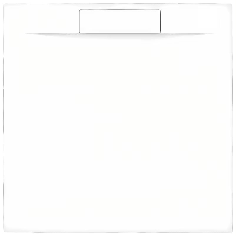 Kvadratna tuš kada SAT Fusion 90x90 cm od lijevanog mramora u boji blanco