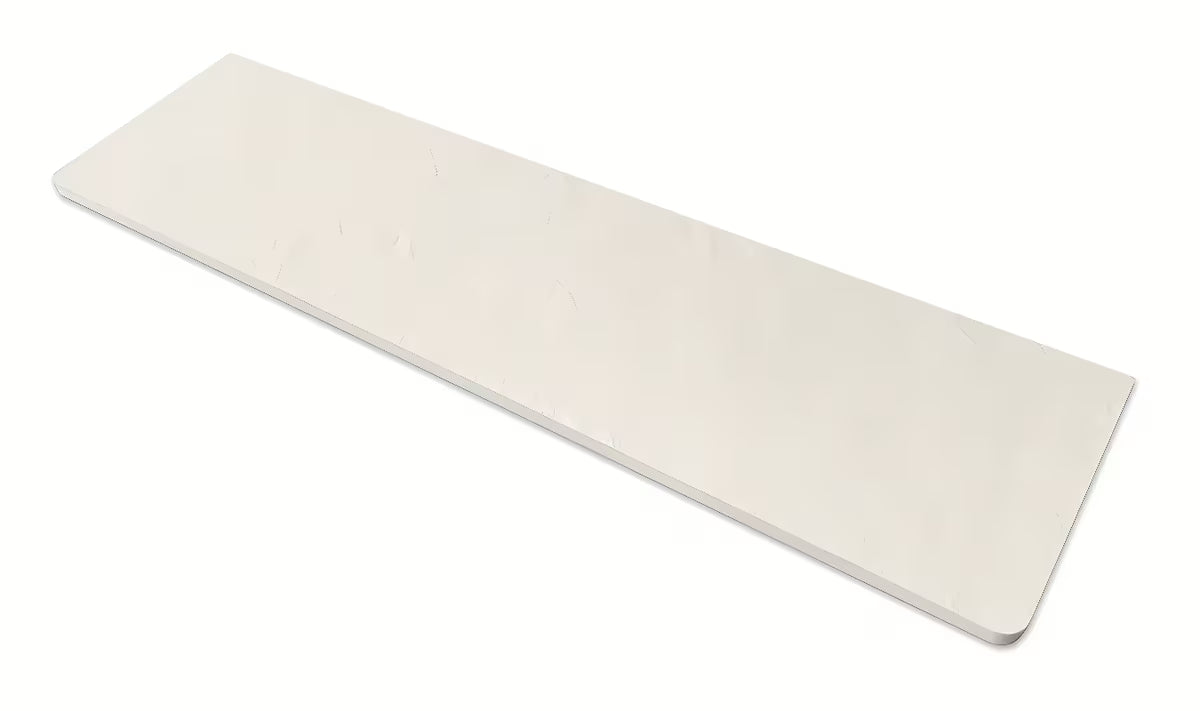 Pravokutna tuš kada SAT Fusion 100 x 80 cm od lijevanog mramora u boji beige