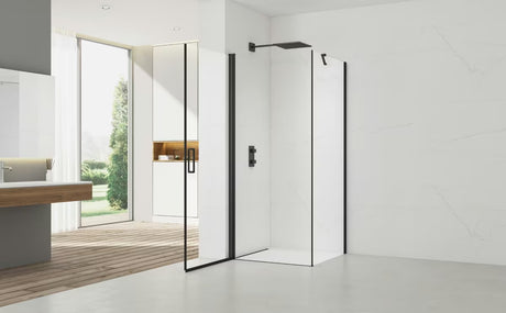 Svijetlosiva kupaonski tepih SAT Infinitio s mekanim dugim vlaknima i protukliznim donjim slojem.