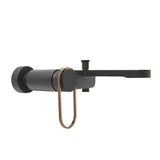 Jednoručna Baterija zidna miješalica za kadu SAT Fusion u mat crnoj i brončanoj izvedbi.