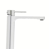 Visoka miješalica za Umivaonik SAT Fusion u krom izvedbi bez odvoda s ručicom