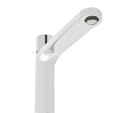 Visoka miješalica za Umivaonik SAT Fusion u krom izvedbi sa štedljivim perlatorom.