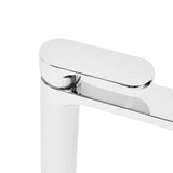 Visoka kromirana miješalica za umivaonik SAT Fusion sa štedljivim perlatorom 4,5 l/min