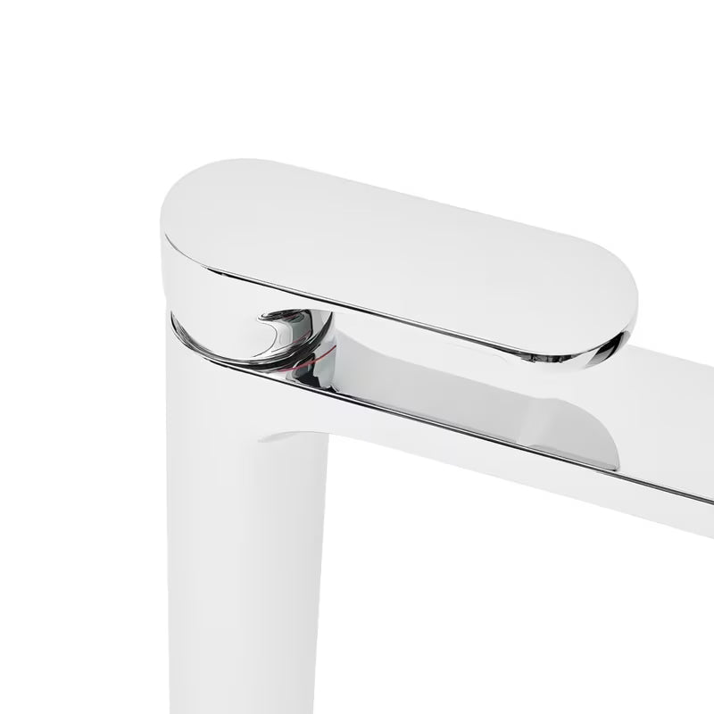 Visoka kromirana miješalica za umivaonik SAT Fusion sa štedljivim perlatorom 4,5 l/min