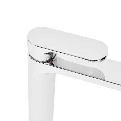 Visoka kromirana miješalica za umivaonik SAT Fusion sa štedljivim perlatorom 4,5 l/min