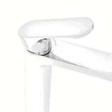 Visoka kromirana miješalica za umivaonik SAT Fusion sa štedljivim perlatorom 4,5 l/min