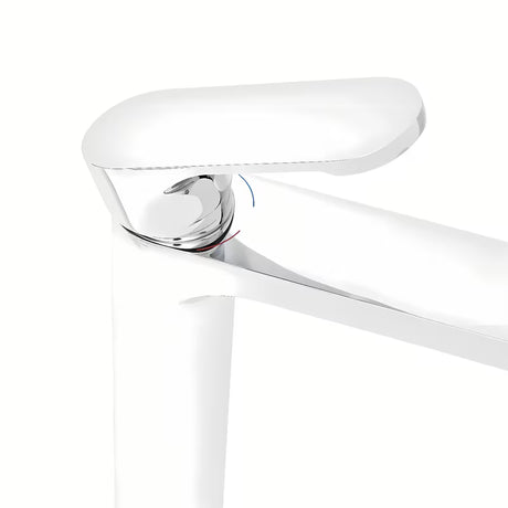 Visoka kromirana miješalica za umivaonik SAT Fusion sa štedljivim perlatorom 4,5 l/min