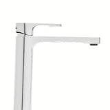 Visoka kromirana miješalica za umivaonik SAT Fusion sa štedljivim perlatorom 4,5 l/min