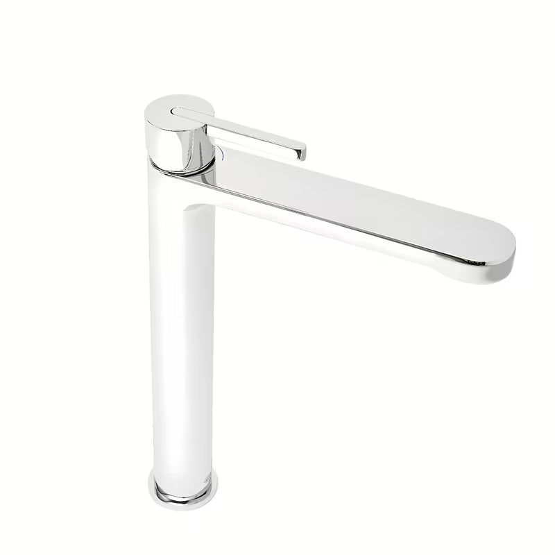 Visoka miješalica za Umivaonik SAT Fusion u krom izvedbi s ručicom