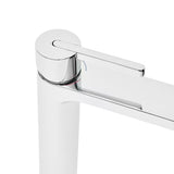 Visoka miješalica za Umivaonik SAT Fusion u krom izvedbi s ručicom