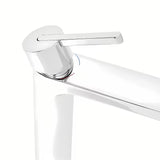 Visoka miješalica za Umivaonik SAT Fusion u krom izvedbi s ručicom