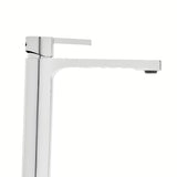 Visoka miješalica za Umivaonik SAT Fusion u krom izvedbi s ručicom