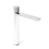 Visoka miješalica za Umivaonik SAT Fusion bez odvoda s betonskom ručicom