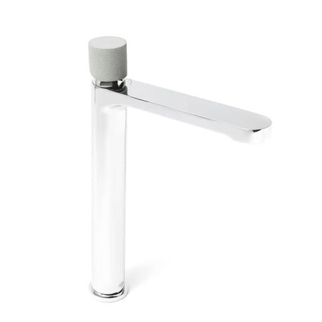 Visoka miješalica za Umivaonik SAT Fusion bez odvoda s betonskom ručicom