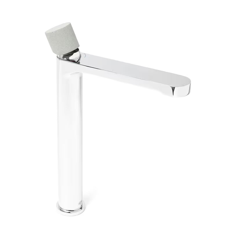 Visoka miješalica za Umivaonik SAT Fusion bez odvoda s betonskom ručicom