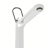 Visoka miješalica za Umivaonik SAT Fusion s okruglom crnom ručicom i štedljivim perlatorom