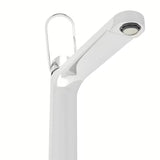 Visoka kromirana miješalica za umivaonik SAT Fusion s kosom ručicom bez odvoda