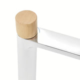 Visoka miješalica za Umivaonik SAT Fusion bez odvoda s ručicom u dekoru svijetlog drva