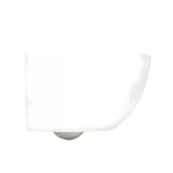 Bijeli viseća WC školjka SAT Fusion s vrtložnim ispiranjem i sjedalom soft Close sa skrivenim pričvršćenjem.