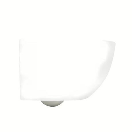 Viseći WC set SAT Fusion s ugradbenim modulom, vodokotlićem, tipkom gold mat i sjedalom od duroplasta.