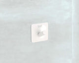 Bijeli samoljepljivi kukica SAT od nehrđajućeg čelika s mat završnom obradom za kupaonicu