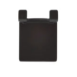 Crni kukica SAT minimalističkog dizajna pro montaža bez bušenja pomoću 3M trake