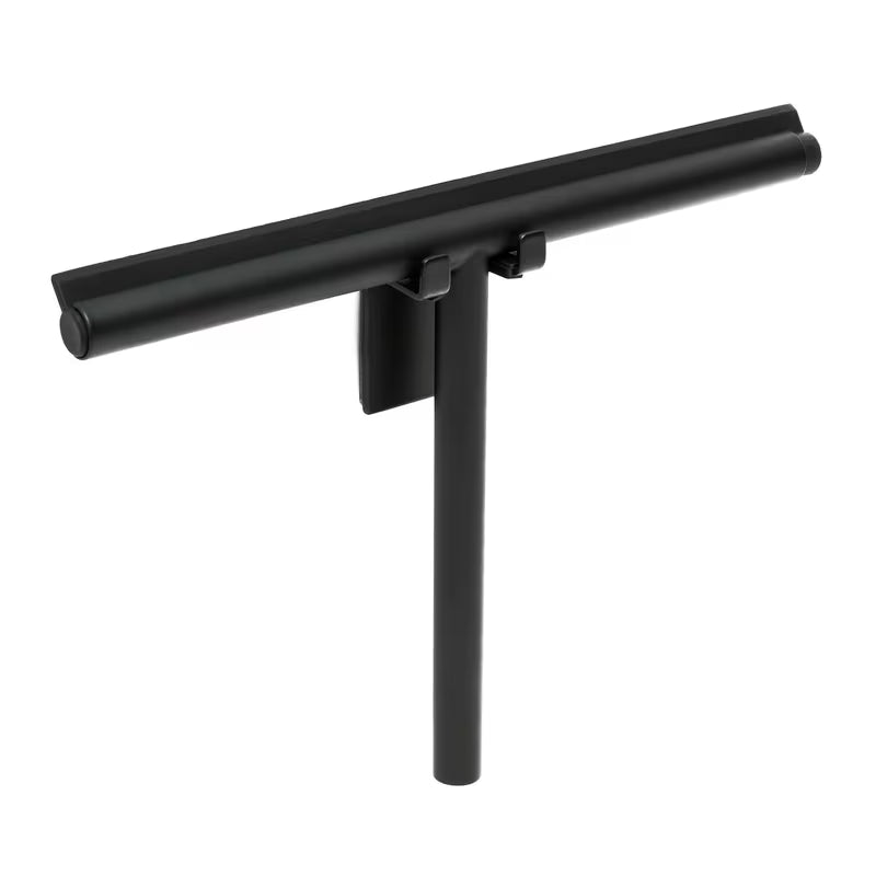 Crni kukica SAT minimalističkog dizajna pro montaža bez bušenja pomoću 3M trake