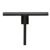 Crni kukica SAT minimalističkog dizajna pro montaža bez bušenja pomoću 3M trake