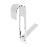 Kromirani metalni kukica SAT Chrome pro za vješanje na kupaonski radijator sa zaštitnom 3M trakom.