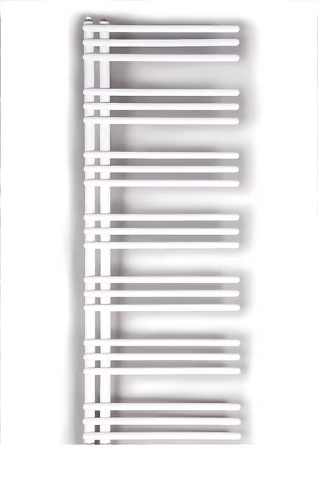 Bijeli kombinirani radijator SAT Hto 50x134 cm sa središnjim priključkom