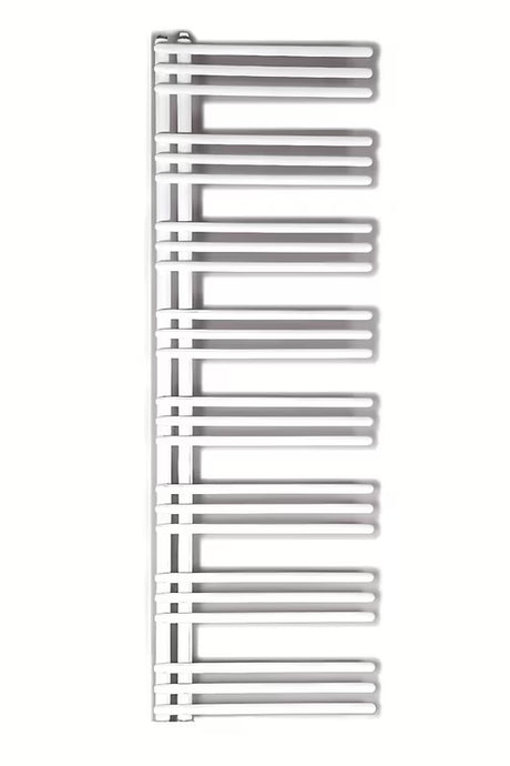 Bijeli kombinirani radijator SAT Hto 50x154 cm sa središnjim priključkom